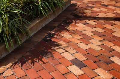 Brick Landscaping Service detail