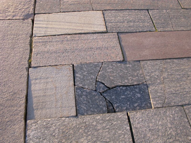 Stone Pavement Repair