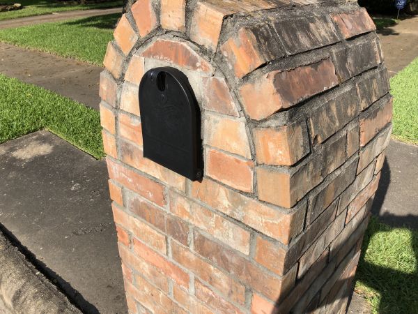 Brick Mailbox Repair in Castle Rock