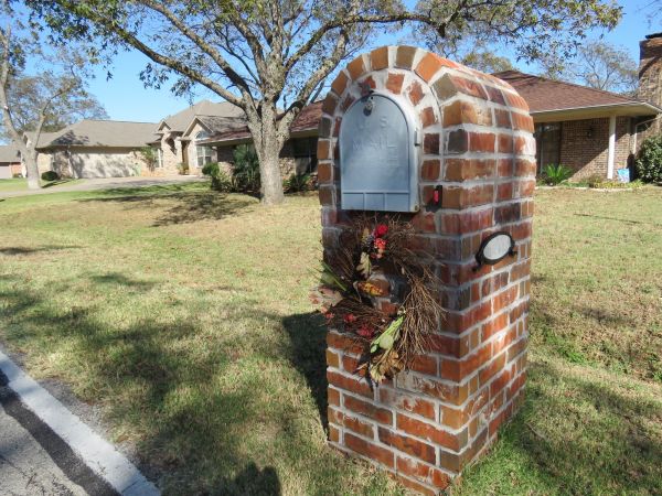Brick Mailbox Replacement in Castle Rock