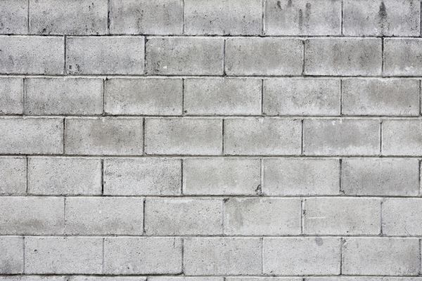 Cinder Block Wall Installation in Castle Rock