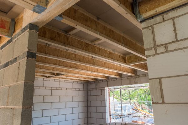 Cinder Blocks Installation in Castle Rock