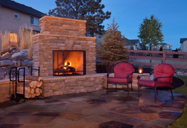 Fireplace Hearth Installation in Castle Rock