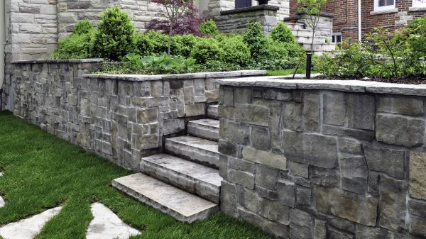 Stone Step Repair in Castle Rock