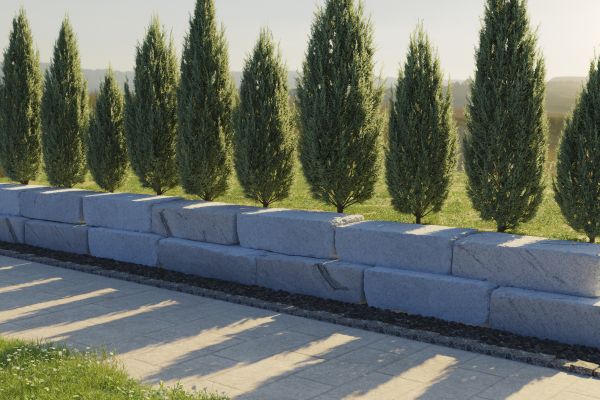 Border Blocks Installation in Castle Rock