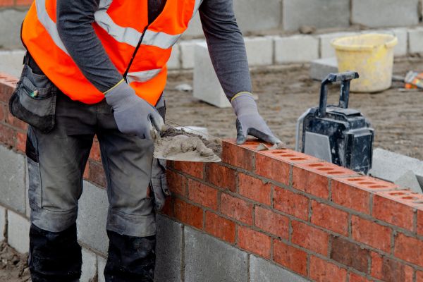 Bricklaying in Castle Rock