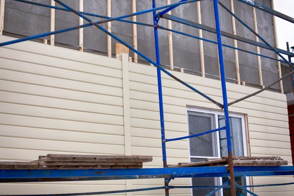 Loose Cladding Repair in Castle Rock