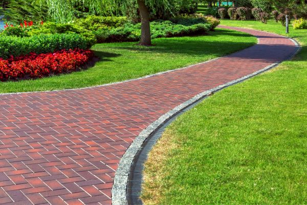 Brick Walkway Installation in Castle Rock