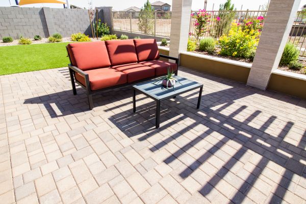 Brick Patio Installation in Castle Rock