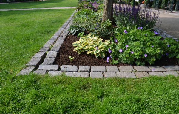 Stone Edging Installation in Castle Rock
