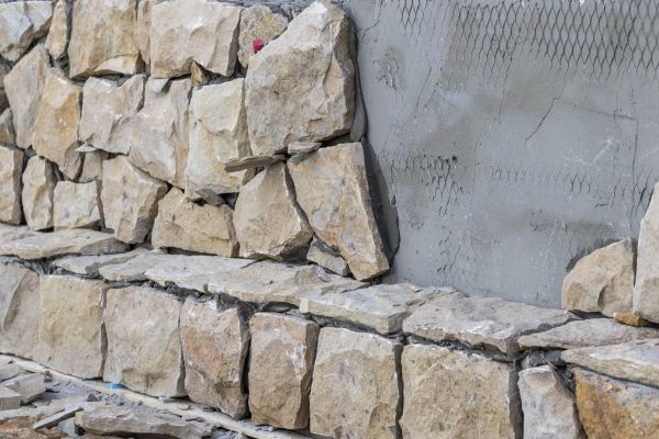 Stone Repointing in Castle Rock