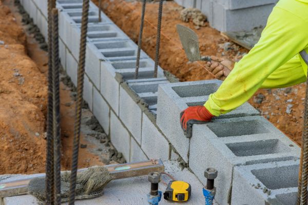 Block Installation in Castle Rock