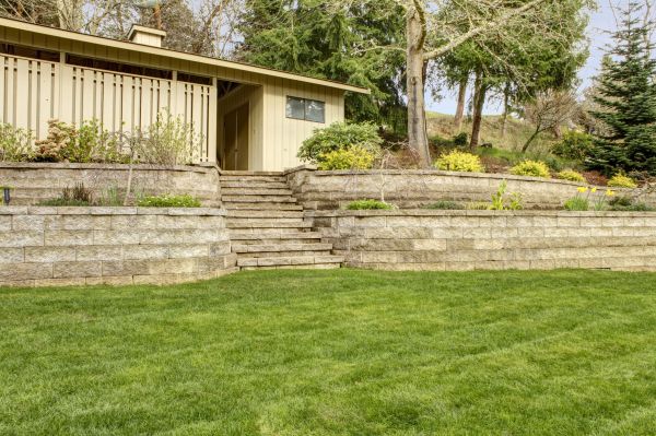 Retaining Wall Construction in Castle Rock