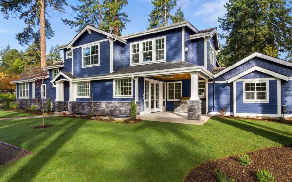 River Rock Siding Installation in Castle Rock