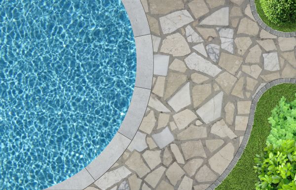 Flagstone Grout Repair in Castle Rock