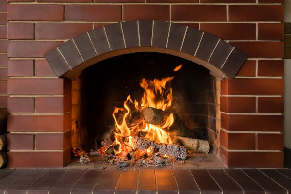 Brick Fireplace Installation in Castle Rock