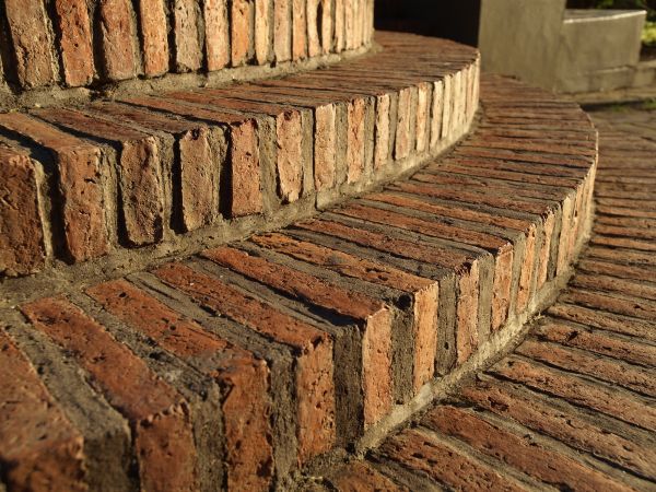 Brick Stairs Installation in Castle Rock