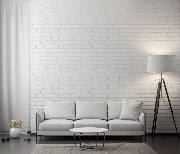 White Brick Installation in Castle Rock