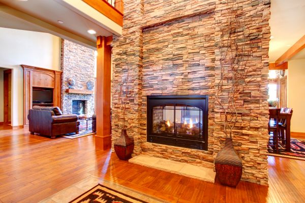 Stone Hearth Installation Service