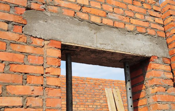 Lintel Mounting in Castle Rock