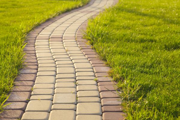 Sidewalk Brick Repair in Castle Rock