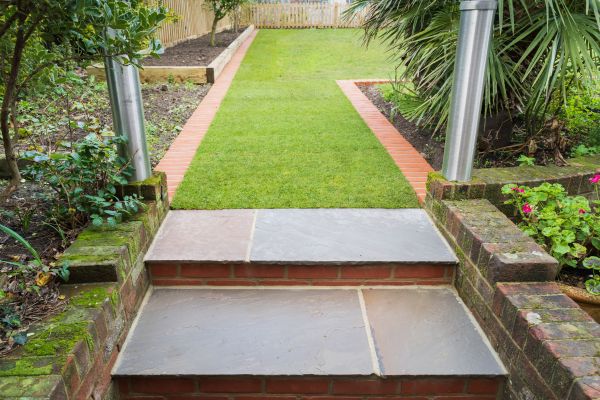 Brick Landscaping Installation in Castle Rock