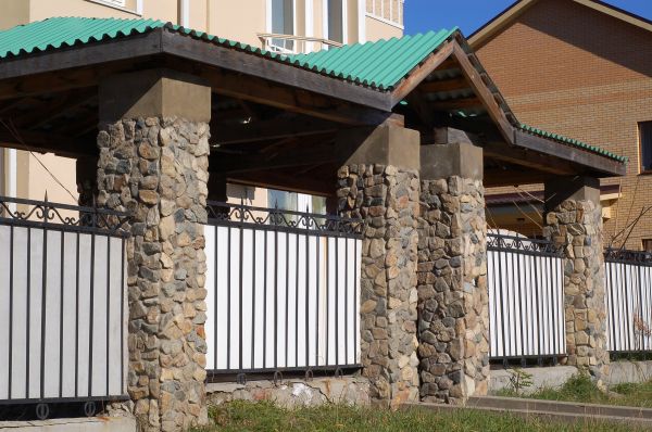Stone Column Installation in Castle Rock