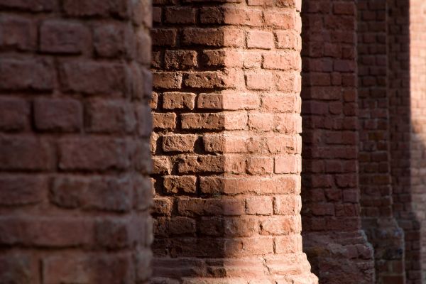 Brick Pillars Installation in Castle Rock