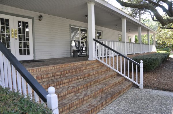 Brick Porch Installation in Castle Rock