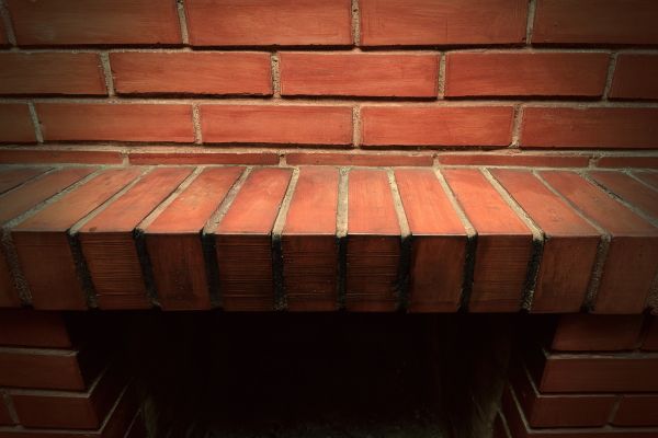 Brick Mantel Repair in Castle Rock