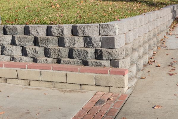 Brick Hardscape Repair in Castle Rock