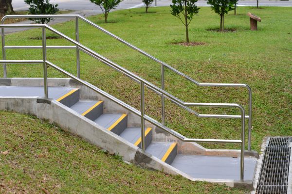 Masonry Step Construction in Castle Rock