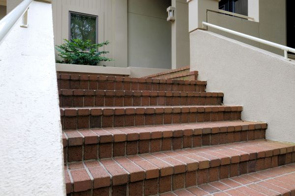 Entryway Brick Repair in Castle Rock