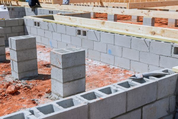 Block Foundation Installation in Castle Rock