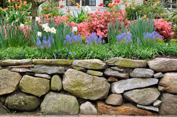 Garden Wall Installation in Castle Rock