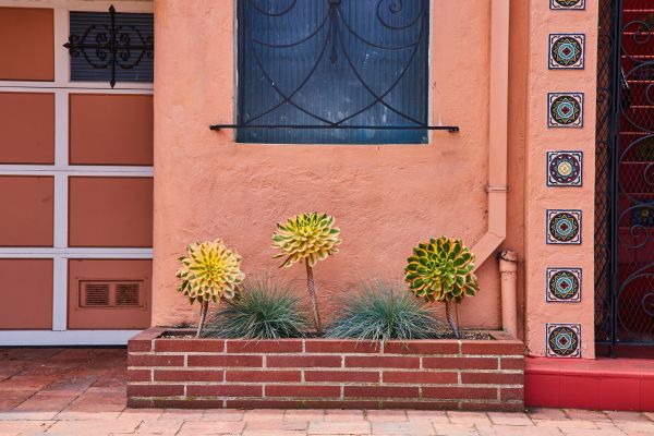 Brick Planter Installation in Castle Rock