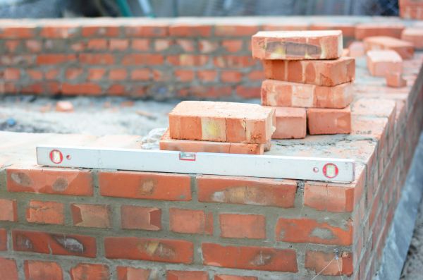 Brick Foundation Installation in Castle Rock